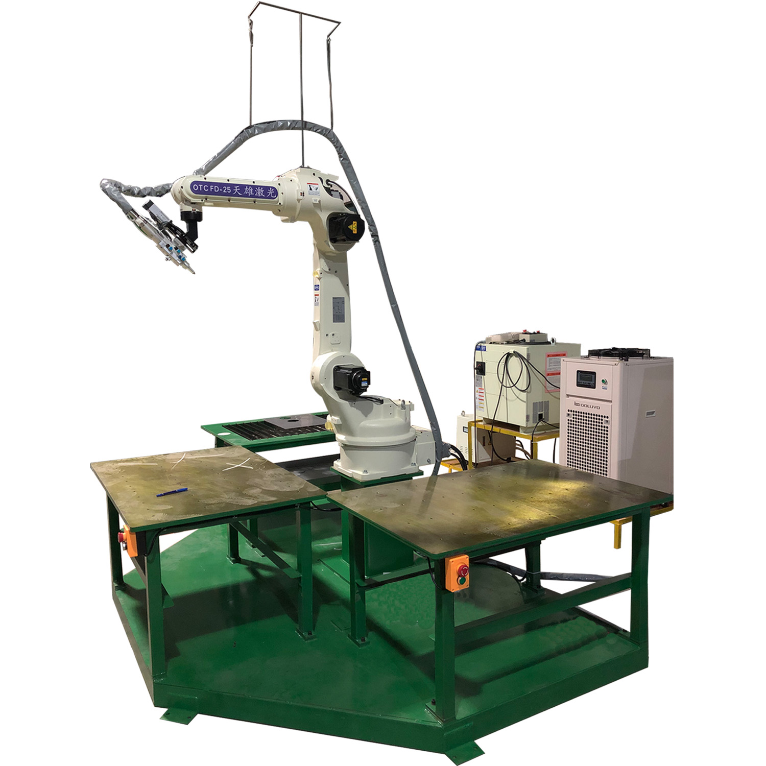 機械手三維激光切割機 機械手三維激光切割機