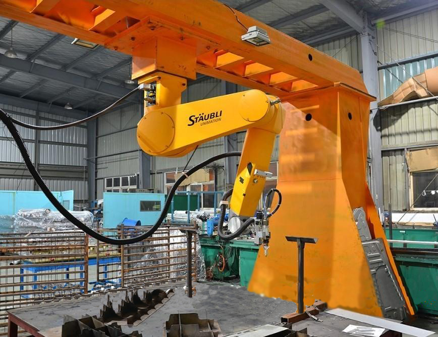 龍門倒裝機械手激光切割機 龍門倒裝機械手激光切割機