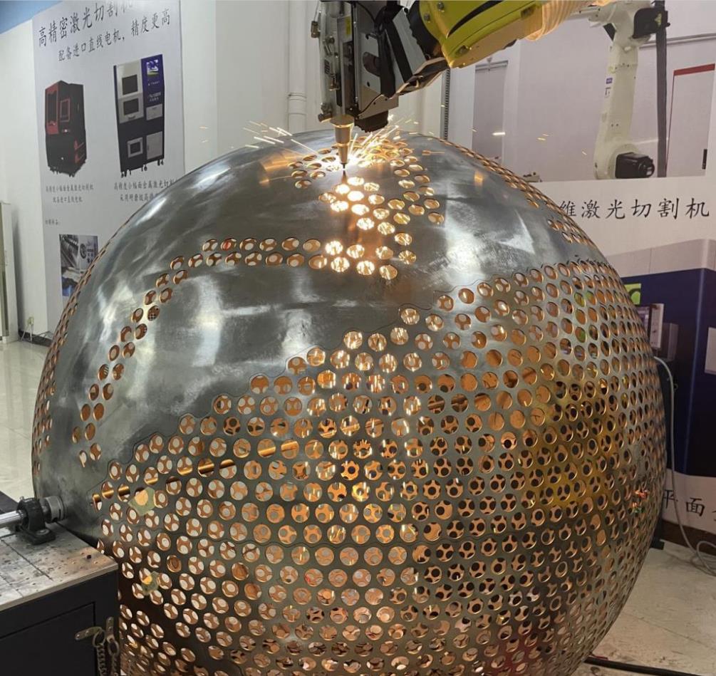 機(jī)械手三維激光切割代加工 機(jī)械手三維激光切割代加工